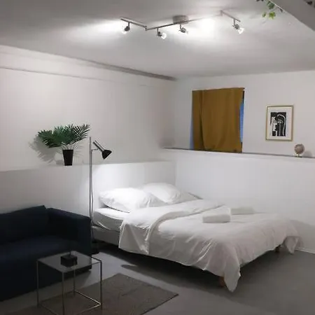 Apartment Zentral Gemuetliches Design Studio Berlin